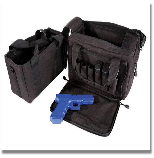MAGFORCE RANGE QUALIFIER BAG
Measures approximately 8-3/4' x 13" x 10-1/4", Main front panel includes magazine pockets, Removable ammo tote, Bag front drops down flat for a work area, Tough 600-denier polyester MAGFORCE RANGE QUALIFIER BAG
Measures approximately 8-3/4' x 13" x 10-1/4", Main front panel includes magazine pockets, Removable ammo tote, Bag front drops down flat for a work area, Tough 600-denier polyester